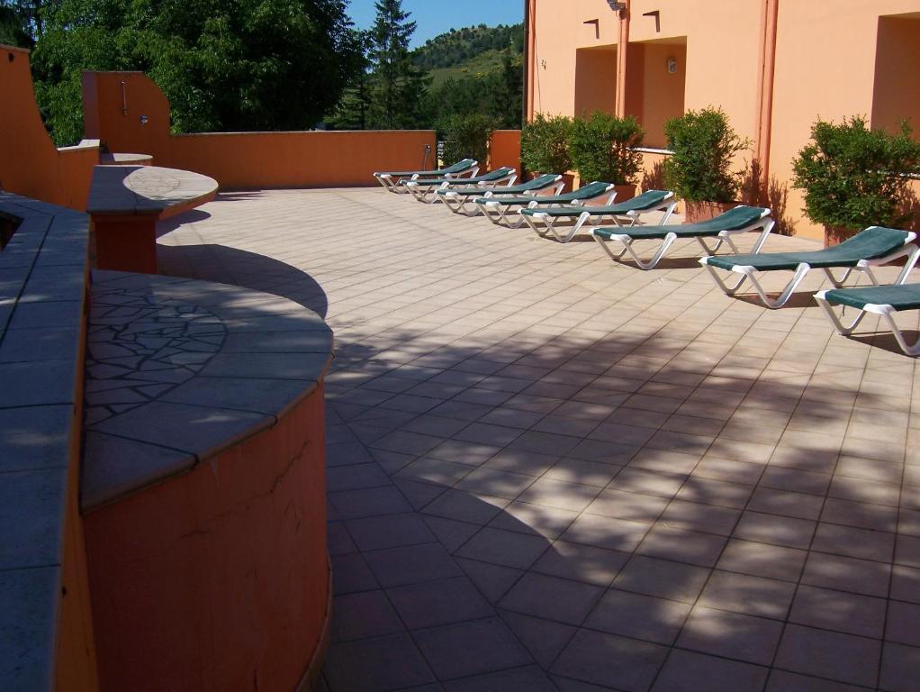 Hotel Ristorante Montenerone Apecchio Dış mekan fotoğraf